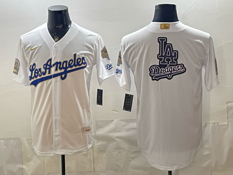 Men Los Angeles Dodgers blank white Game 2026 Nike MLB Jersey 4014001